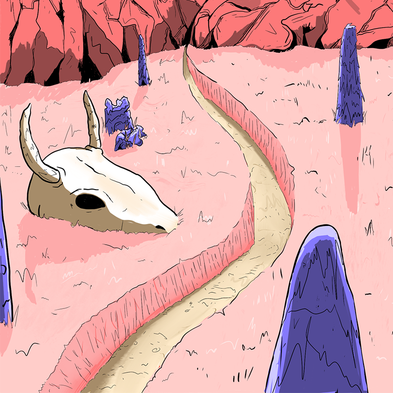 Crimson Canyon Path